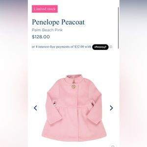 Beaufort bonnet peacoat